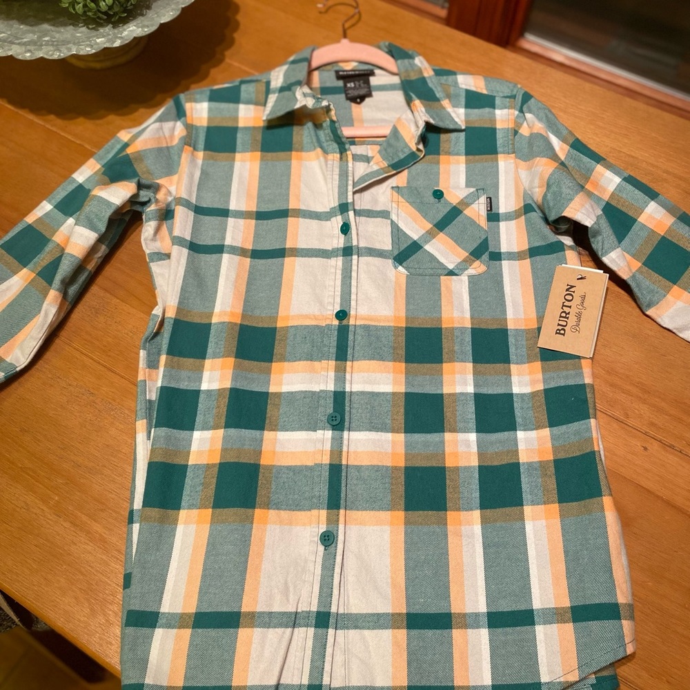 Burton oversized shirt